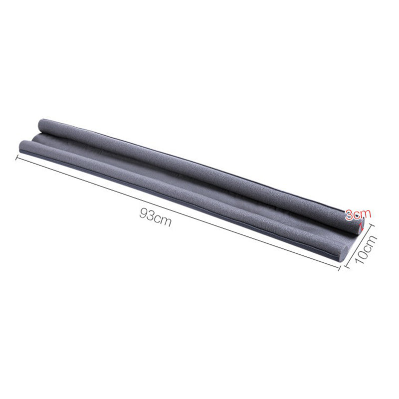 93cm x 10cm Flexible Door Bottom Sealing Strip - SpaceEleven