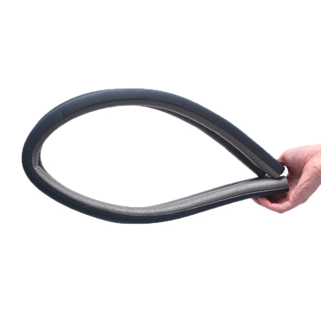93cm x 10cm Flexible Door Bottom Sealing Strip - SpaceEleven