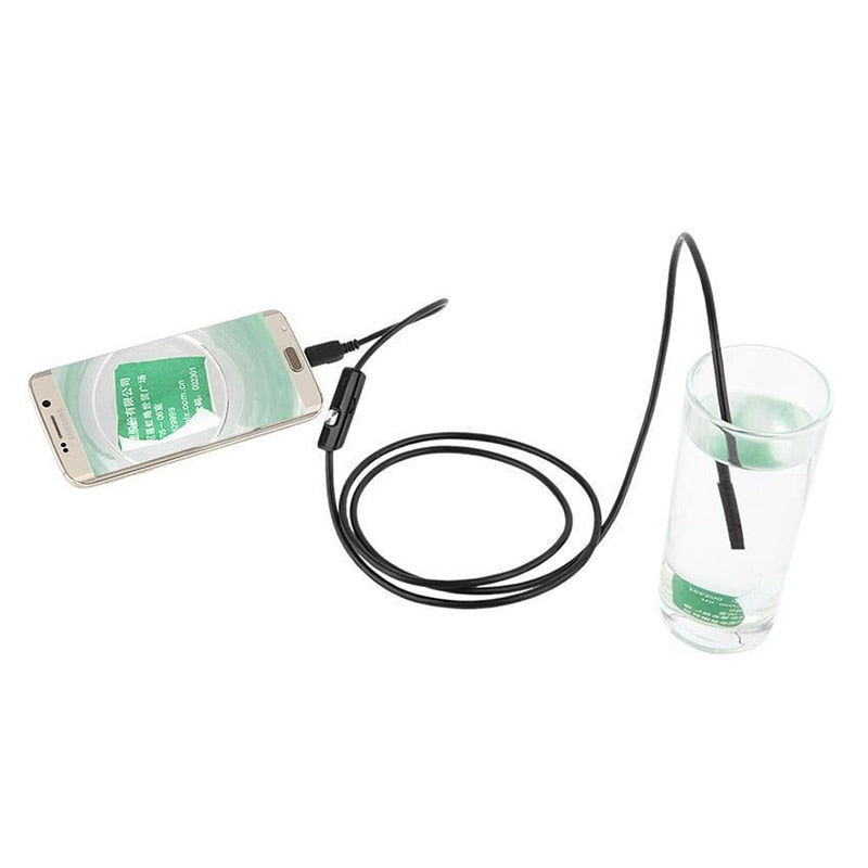 2M 1M 5.5mm 7mm Flexible Endoscope Camera - SpaceEleven