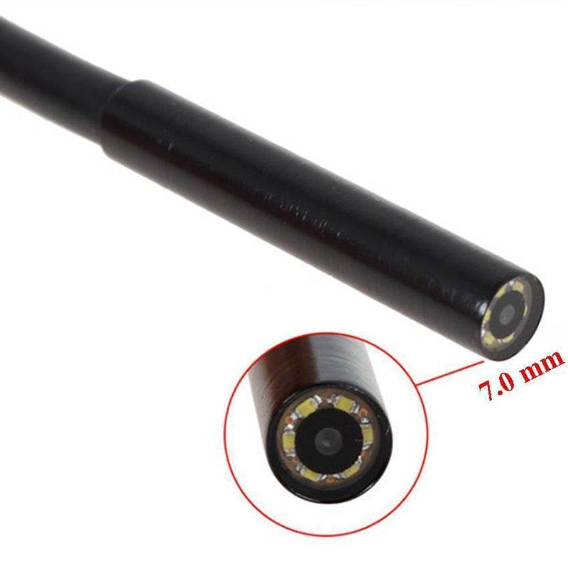 2M 1M 5.5mm 7mm Flexible Endoscope Camera - SpaceEleven