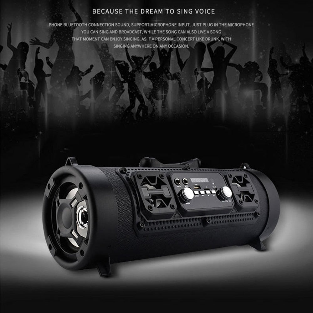 Portable Column Bluetooth Speaker - SpaceEleven