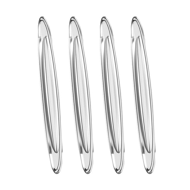 4pcs Car Door Protector TPU Transparent Auto Edge Corner Guard - SpaceEleven