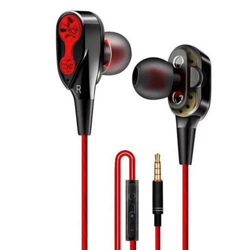 2 Drivers Moving Dynamic Earphones - SpaceEleven