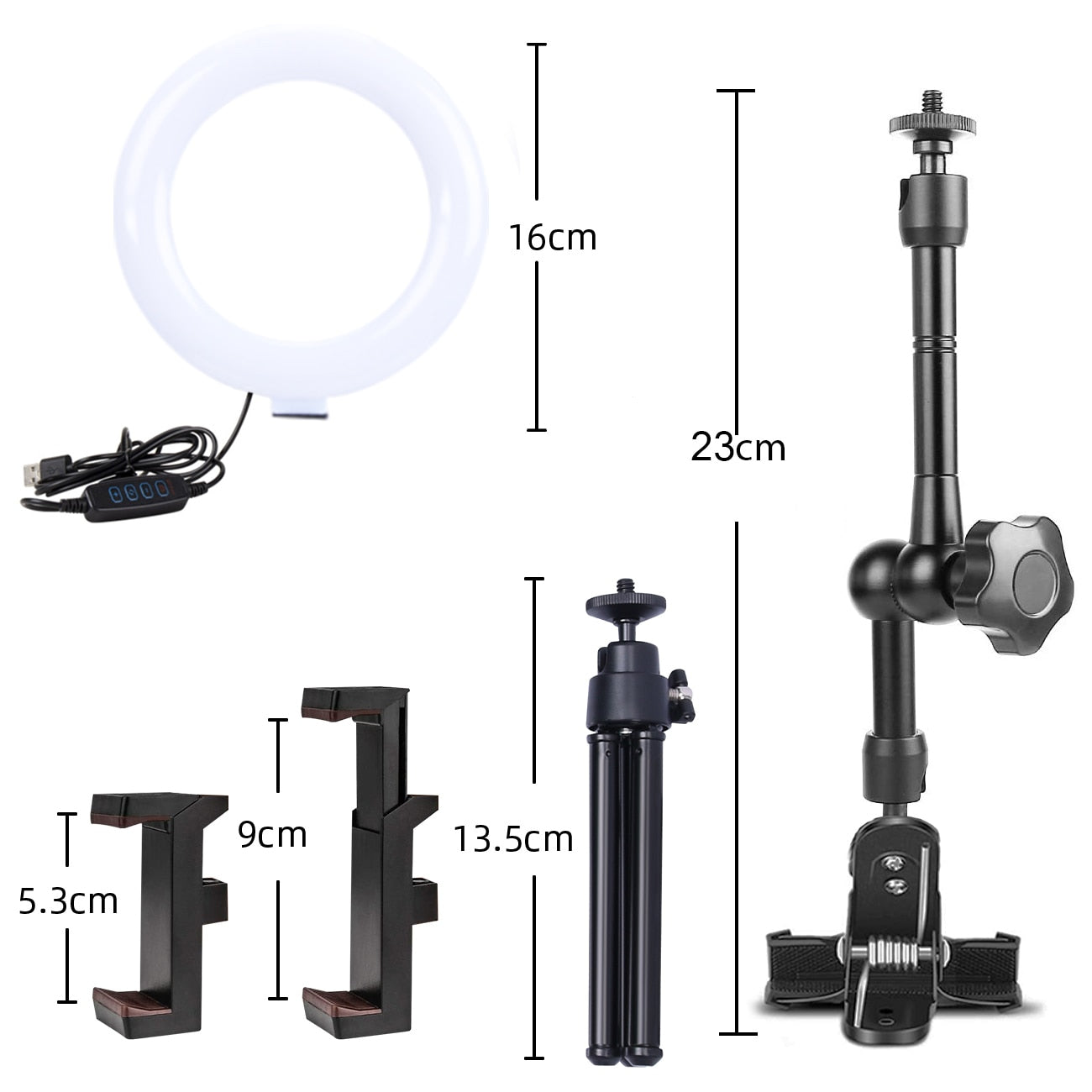 Conference Lighting Kit With Tripod Holder - SpaceEleven
