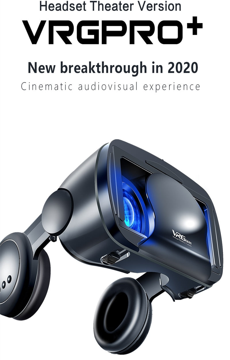 3D Virtual Reality Glasses - SpaceEleven
