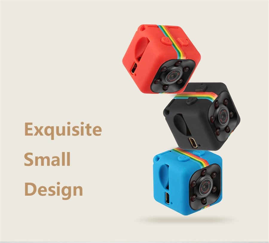 Mini Night Vision Camcorder HD 720P - SpaceEleven