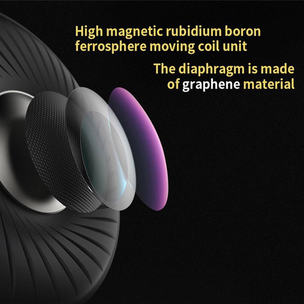 2 Drivers Moving Dynamic Earphones - SpaceEleven