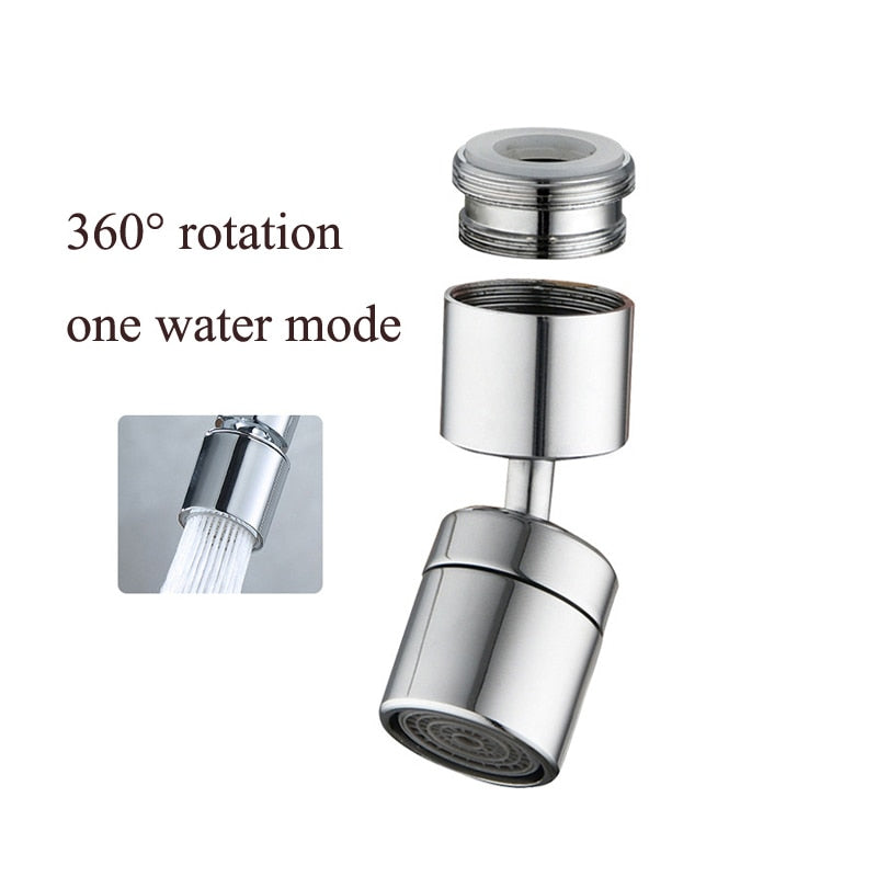 720 Degree Universal Splash Filter Faucet Spray Nozzle - SpaceEleven