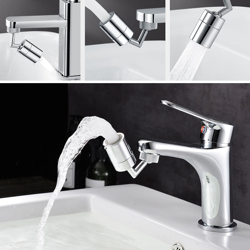 720 Degree Universal Splash Filter Faucet Spray Nozzle - SpaceEleven