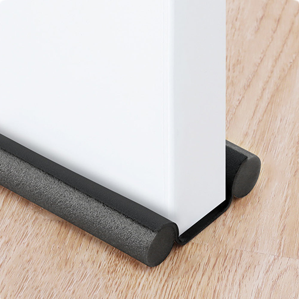 93cm x 10cm Flexible Door Bottom Sealing Strip - SpaceEleven