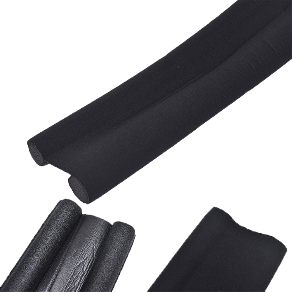 93cm x 10cm Flexible Door Bottom Sealing Strip - SpaceEleven
