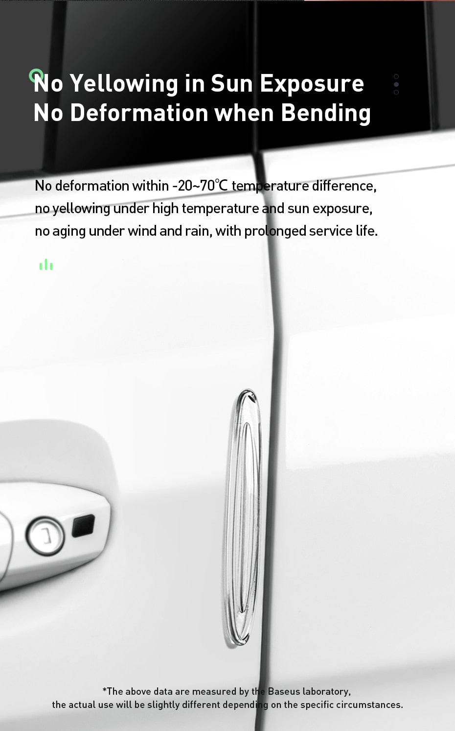 4pcs Car Door Protector TPU Transparent Auto Edge Corner Guard - SpaceEleven