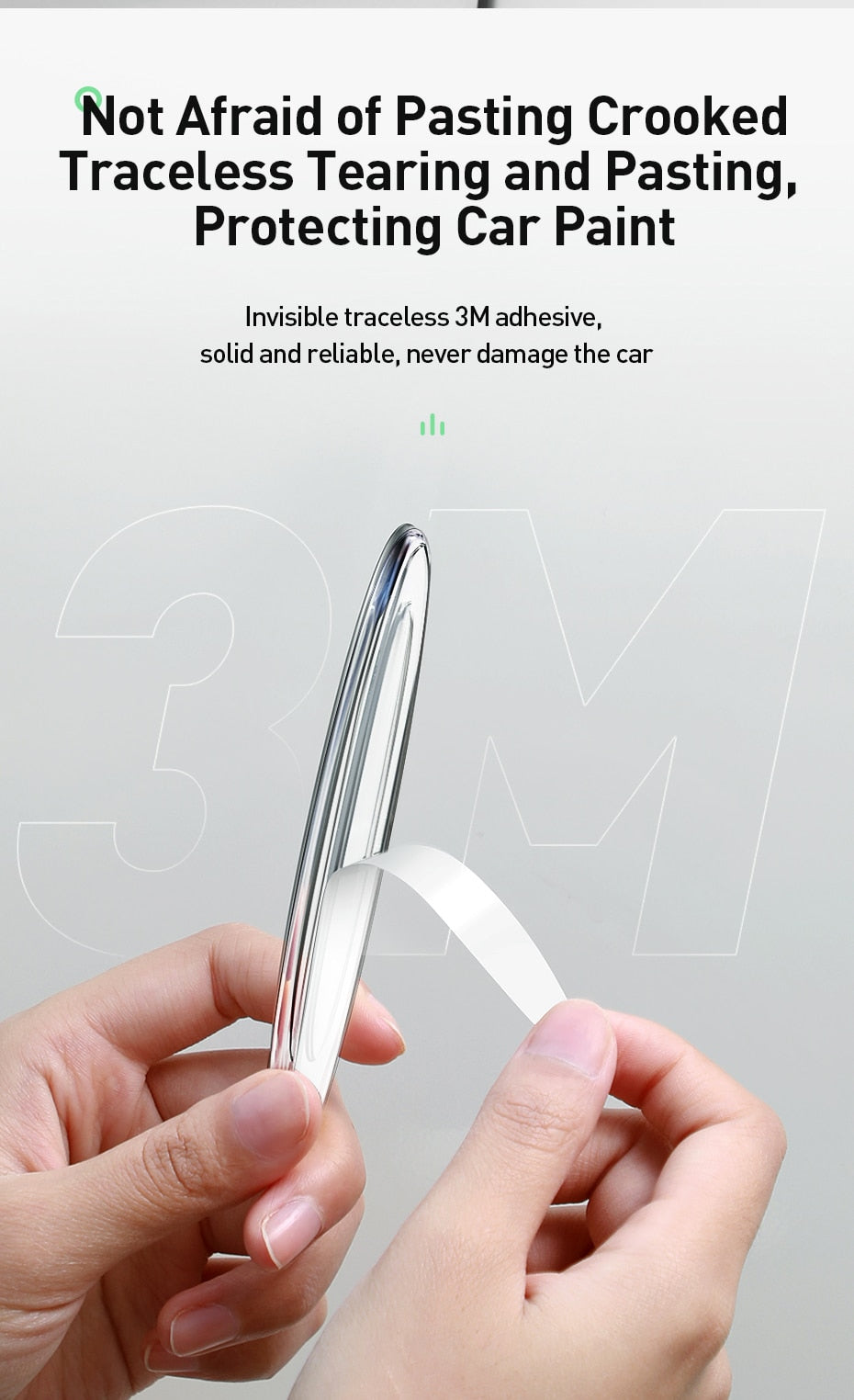 4pcs Car Door Protector TPU Transparent Auto Edge Corner Guard - SpaceEleven