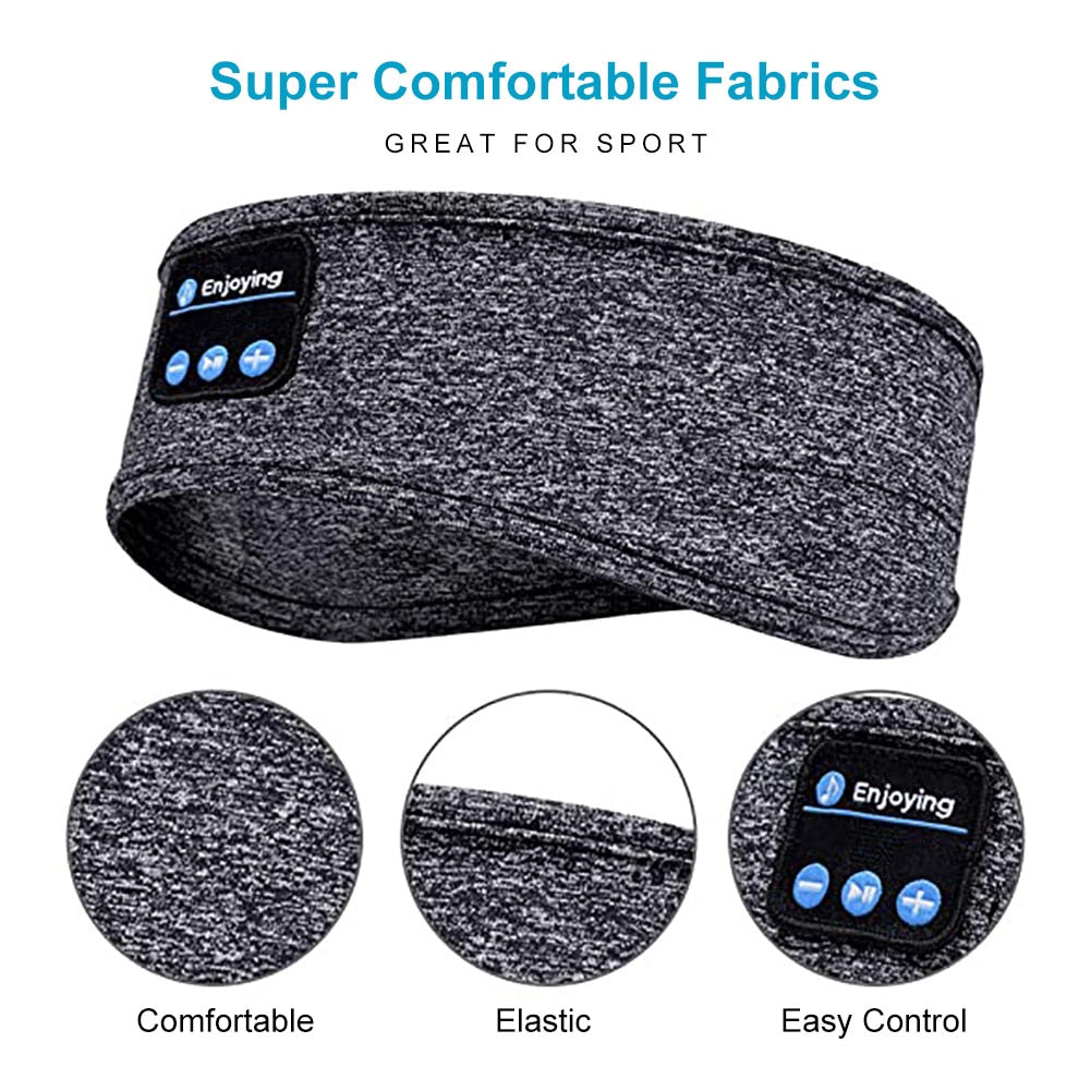 Wireless Bluetooth Sports Headband - SpaceEleven