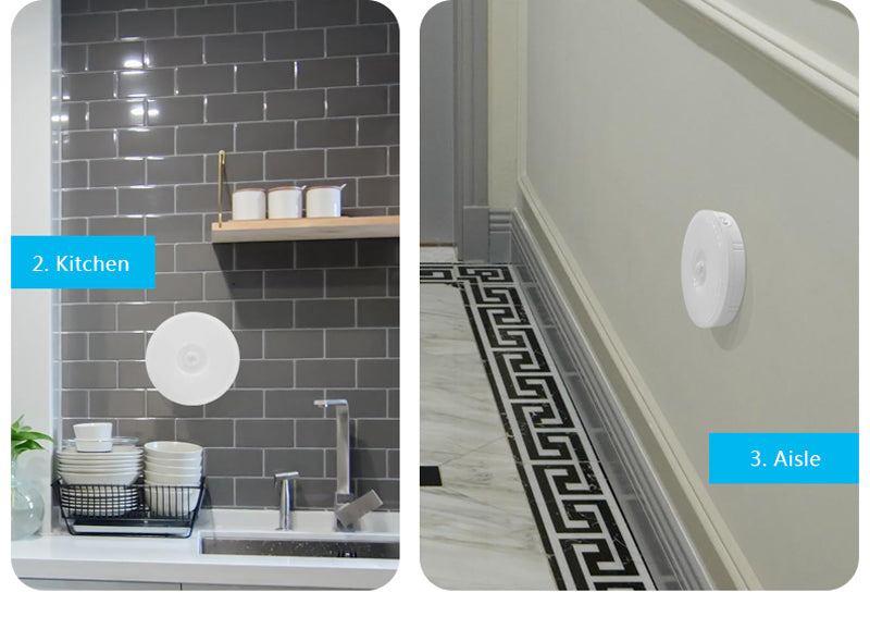 Motion Sensor LED Night Light - USB Rechargeable - SpaceEleven