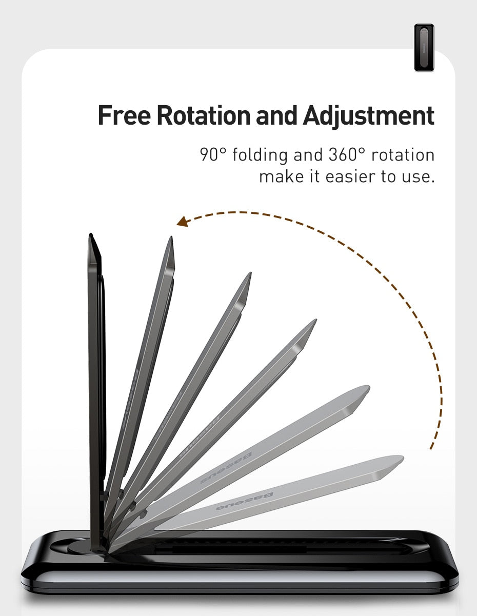 360°Adjustable Mobile Phone Support - Foldable Phone Holder - SpaceEleven