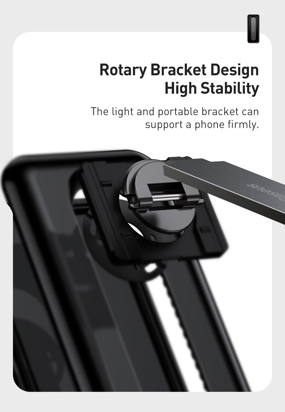 360°Adjustable Mobile Phone Support - Foldable Phone Holder - SpaceEleven