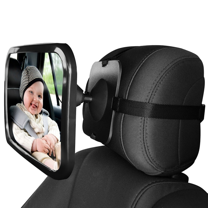 Adjustable Baby Monitor Car Mirror - SpaceEleven