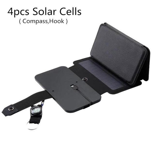 Folding Portable Solar Charger Panel - SpaceEleven