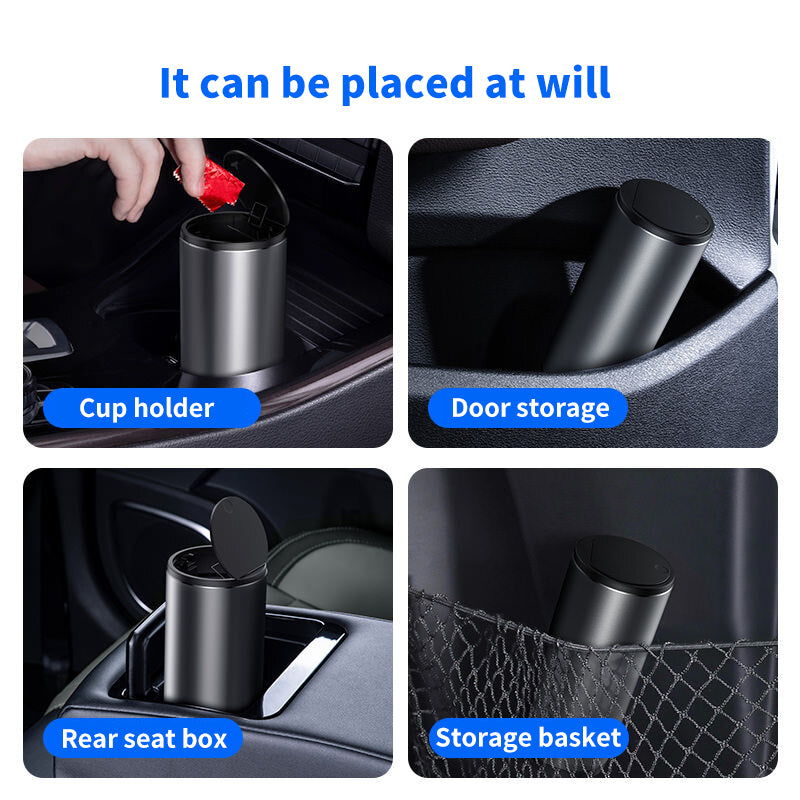 Car Trash Can Auto Organizer - SpaceEleven