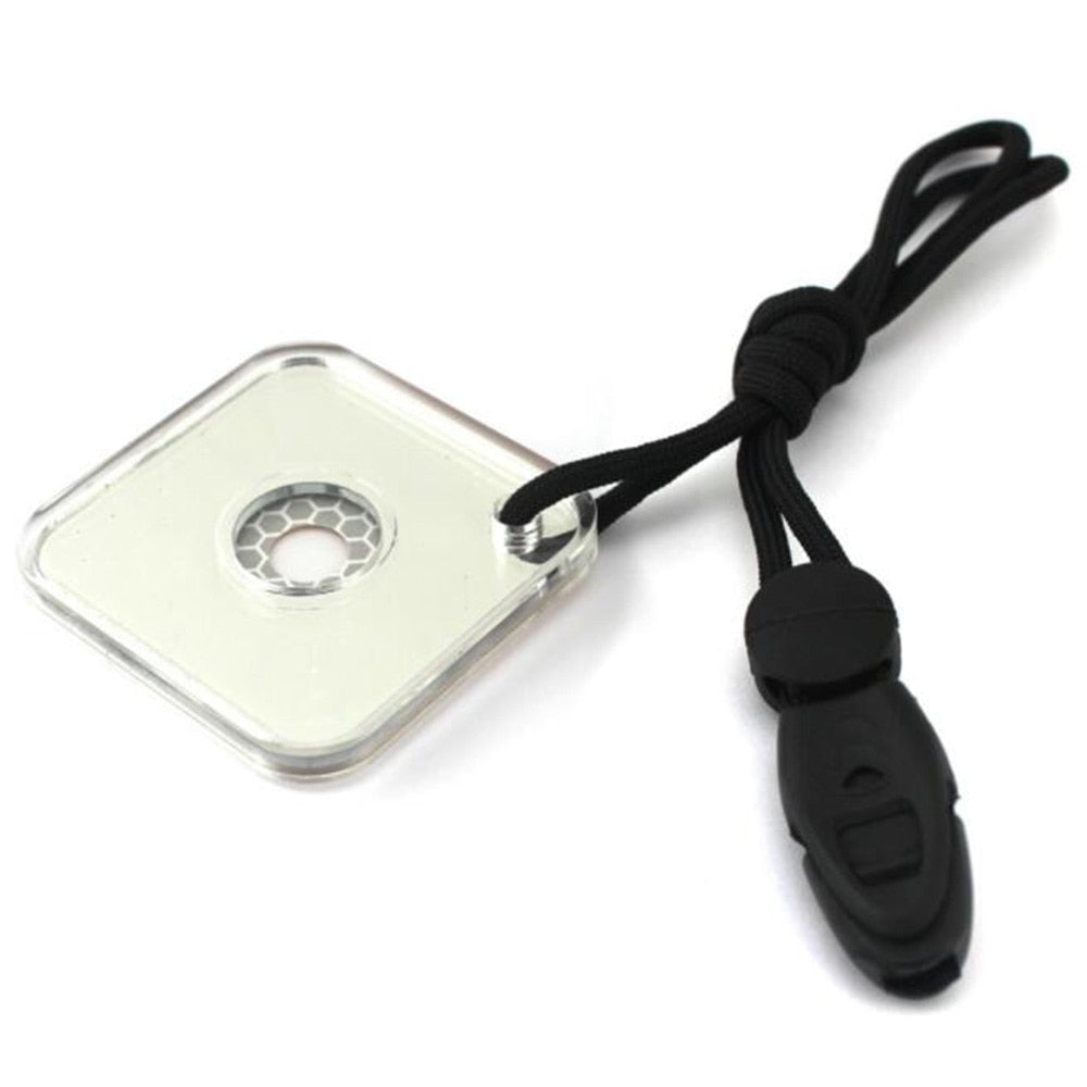 Outdoor Survival Reflective Signal Mirror - SpaceEleven