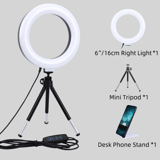 Conference Lighting Kit With Tripod Holder - SpaceEleven