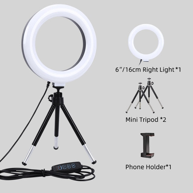 Conference Lighting Kit With Tripod Holder - SpaceEleven