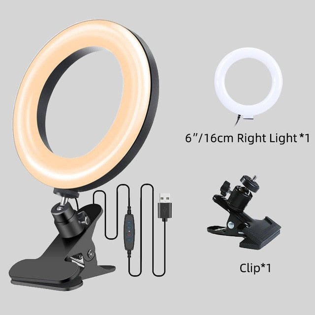 Conference Lighting Kit With Tripod Holder - SpaceEleven