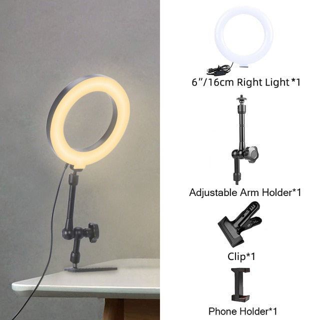 Conference Lighting Kit With Tripod Holder - SpaceEleven