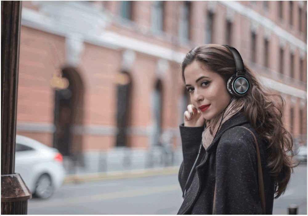 Stereo Music Bluetooth Wireless Headphones - SpaceEleven