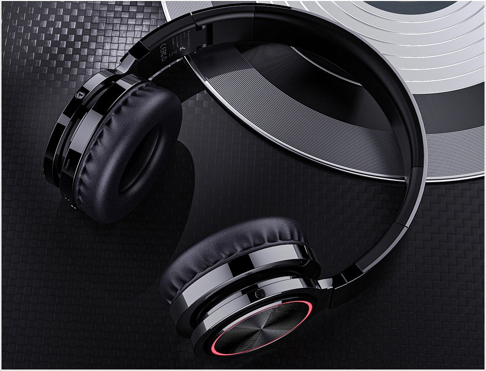 Stereo Music Bluetooth Wireless Headphones - SpaceEleven