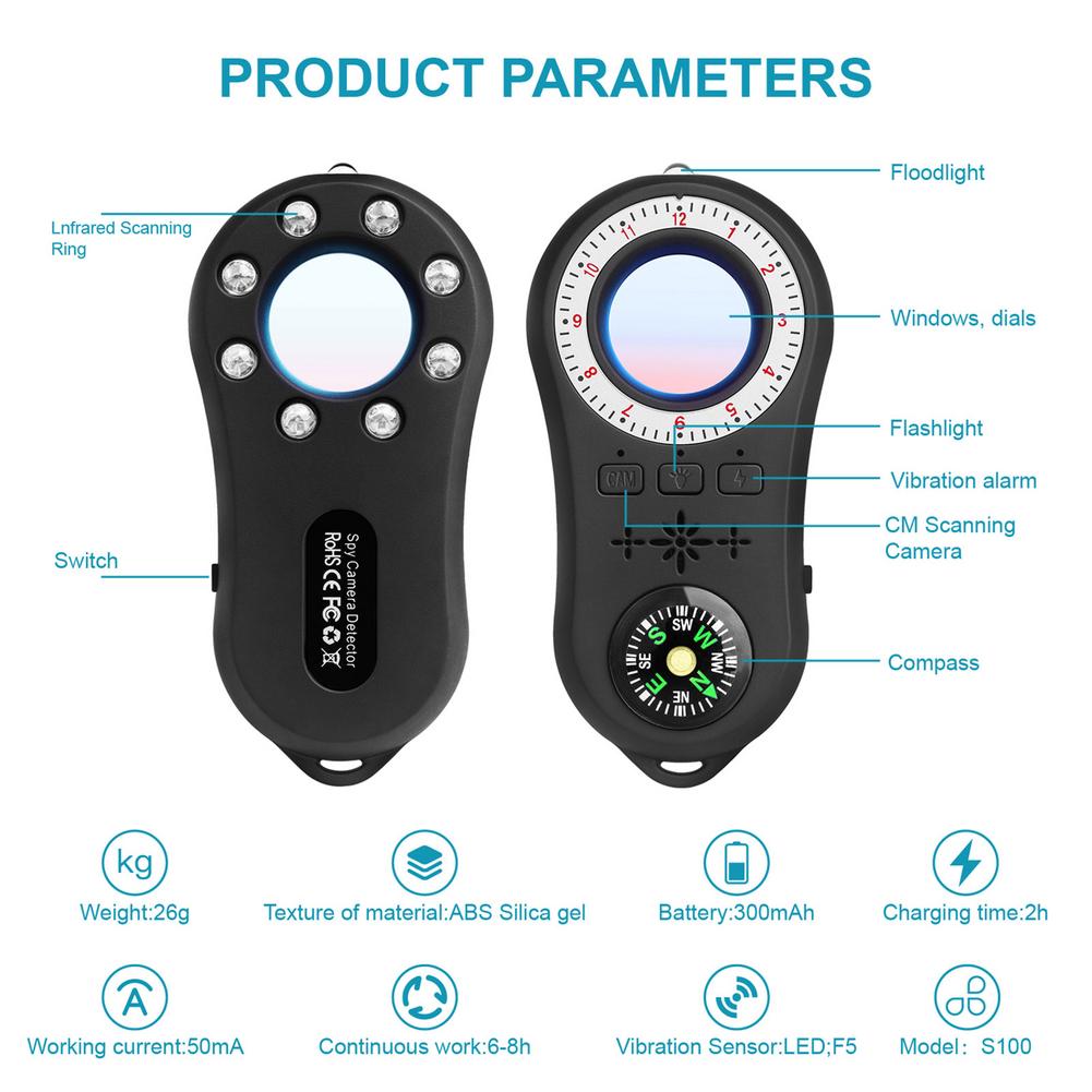 Personal Safety Infrared Detector - SpaceEleven