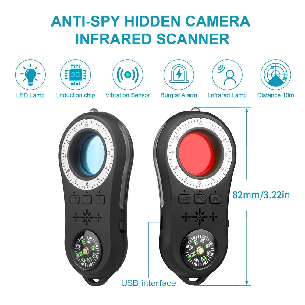 Personal Safety Infrared Detector - SpaceEleven