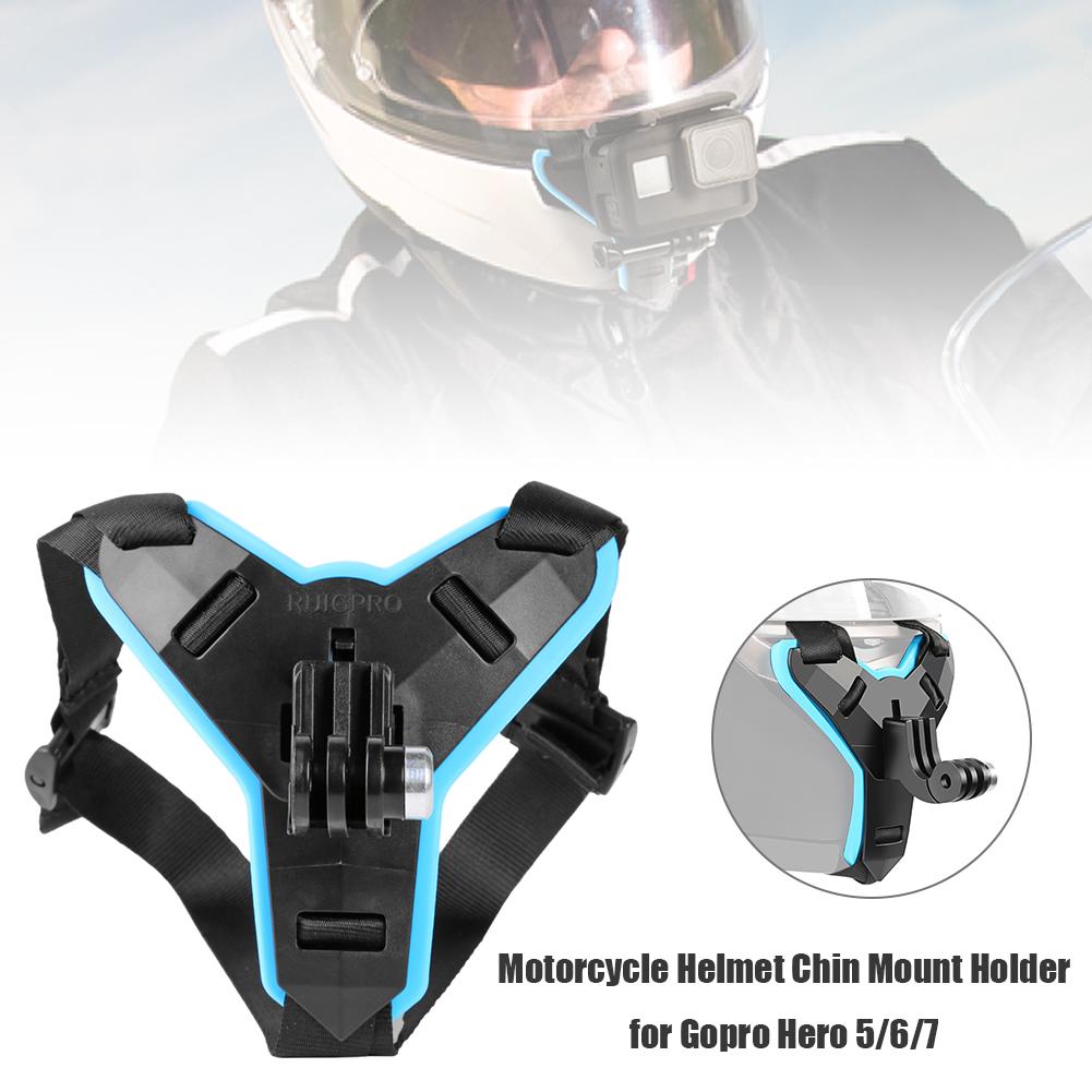 Action Camera Helmet Chin Mount - SpaceEleven