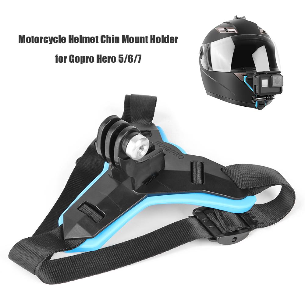 Action Camera Helmet Chin Mount - SpaceEleven