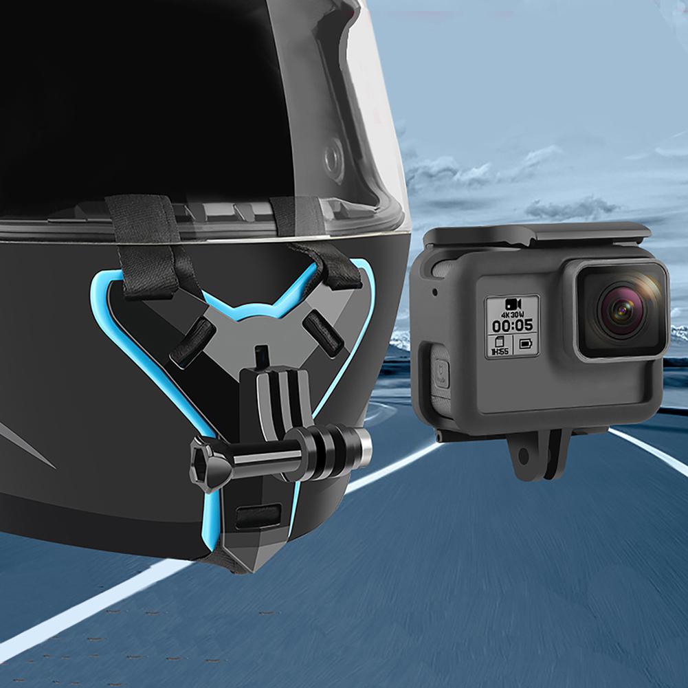 Action Camera Helmet Chin Mount - SpaceEleven