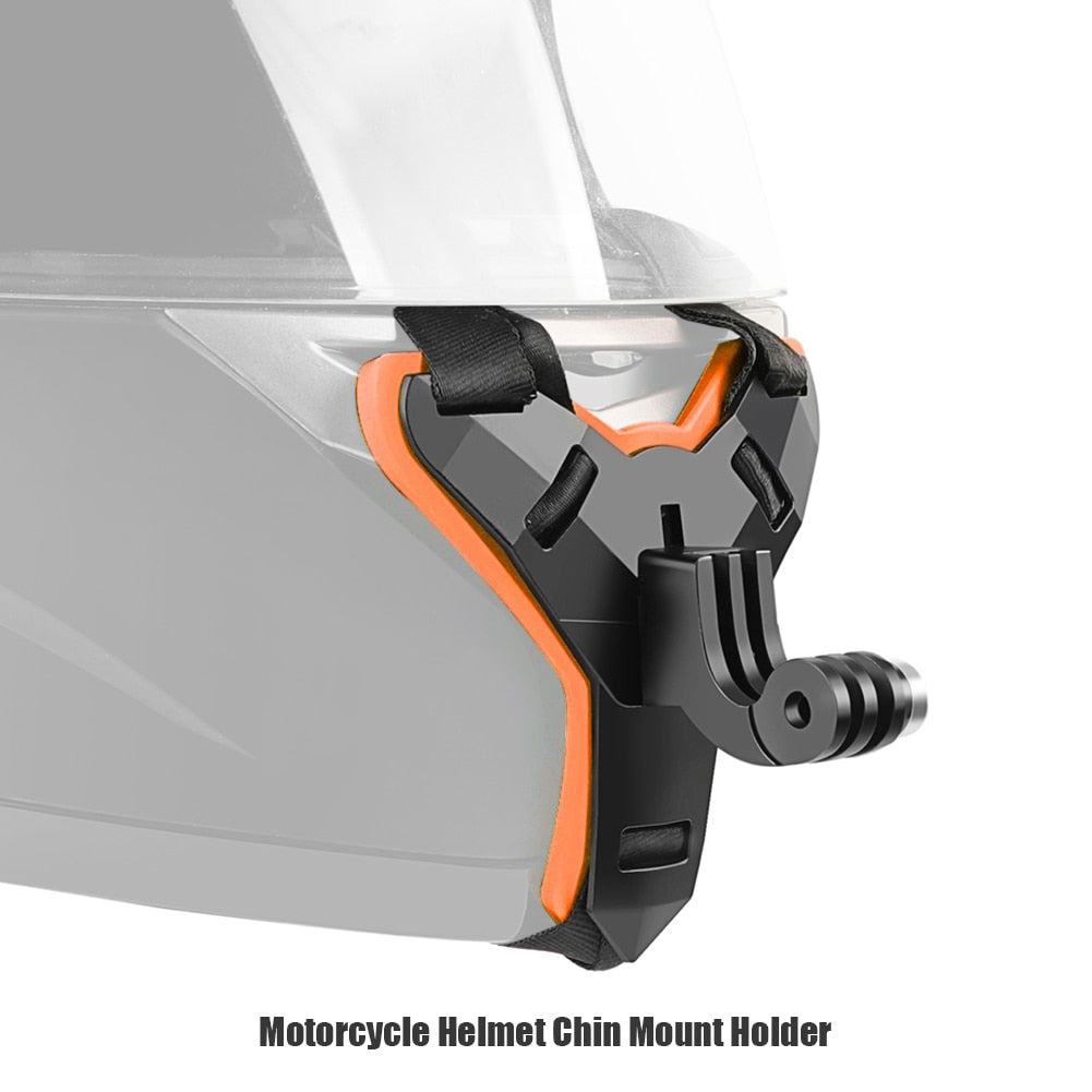 Action Camera Helmet Chin Mount - SpaceEleven