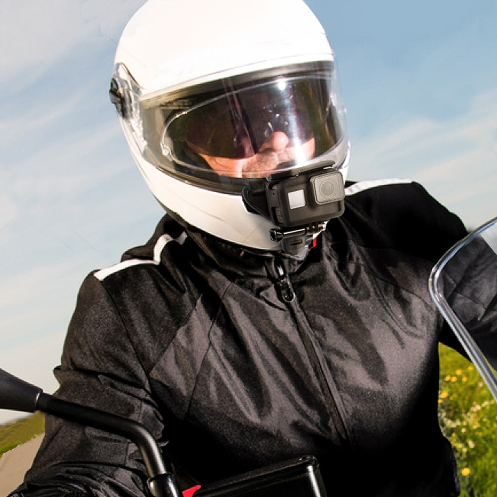 Action Camera Helmet Chin Mount - SpaceEleven