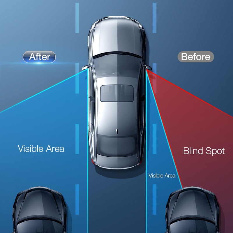 HD Car Rearview Blind Spot Mirror - SpaceEleven