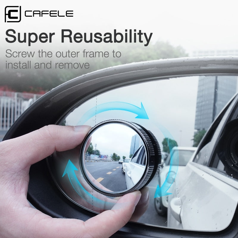 HD Car Rearview Blind Spot Mirror - SpaceEleven