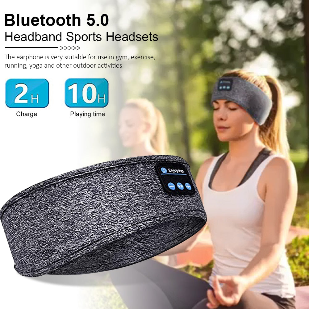 Wireless Bluetooth Sports Headband - SpaceEleven