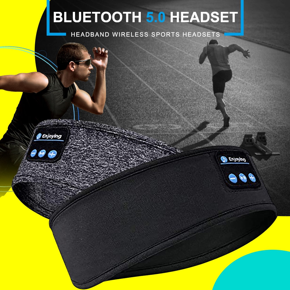 Wireless Bluetooth Sports Headband - SpaceEleven