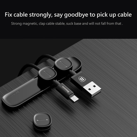 Cable Organizer Magnetic Management - SpaceEleven