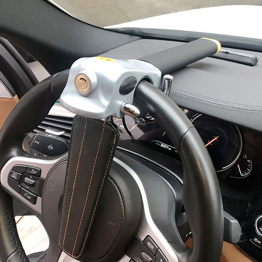 Car Steering Wheel Anti-Theft Lock - SpaceEleven