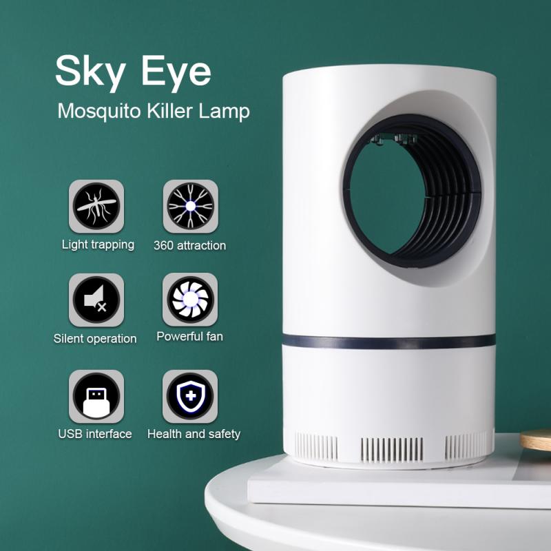 Electric USB Mosquito Killer Lamp - SpaceEleven