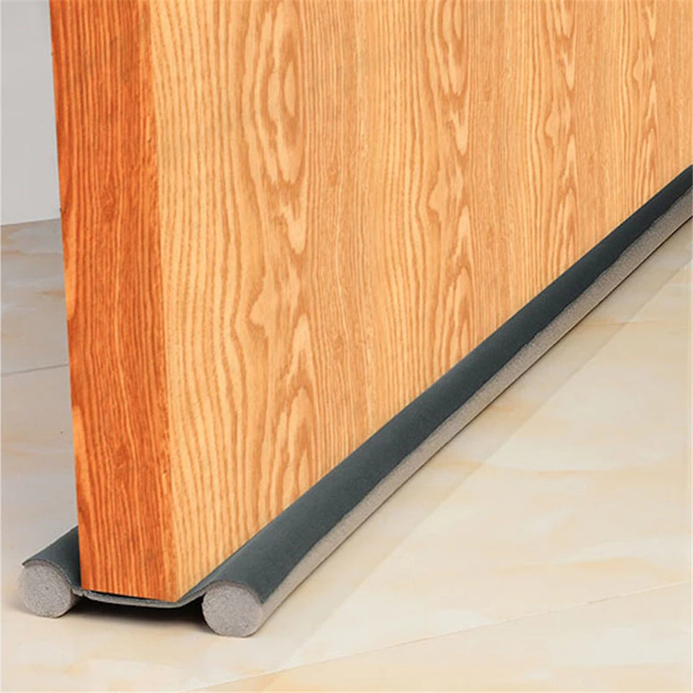 93cm x 10cm Flexible Door Bottom Sealing Strip - SpaceEleven