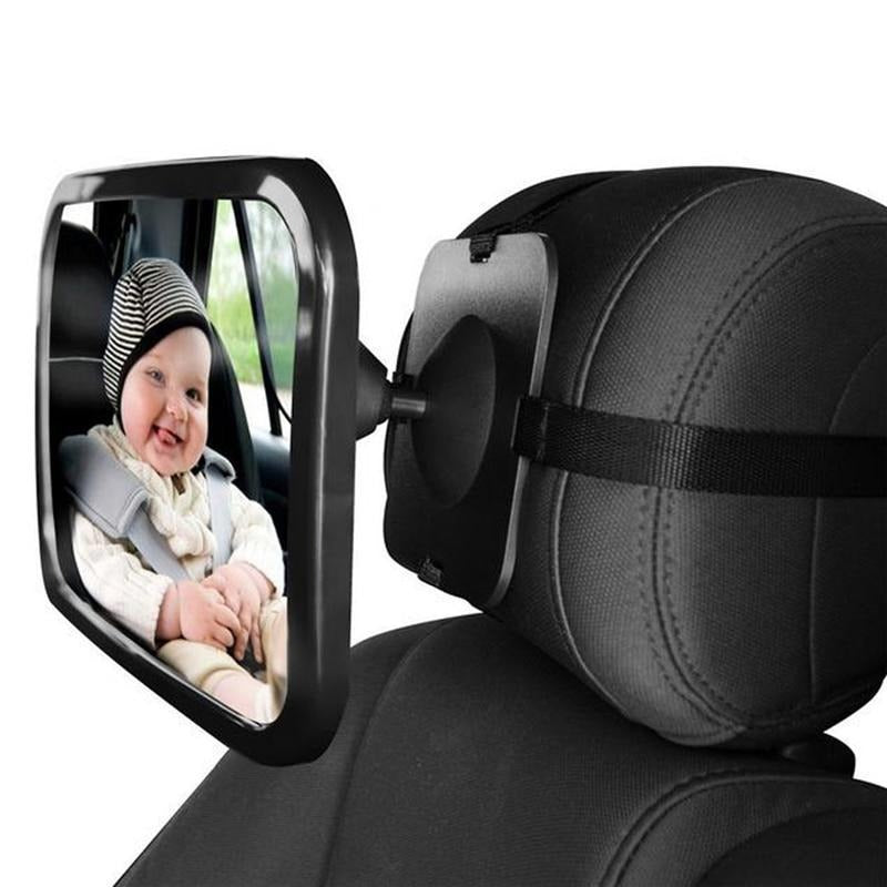 Adjustable Baby Monitor Car Mirror - SpaceEleven