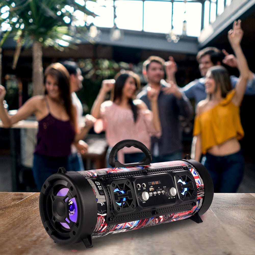 Portable Column Bluetooth Speaker - SpaceEleven