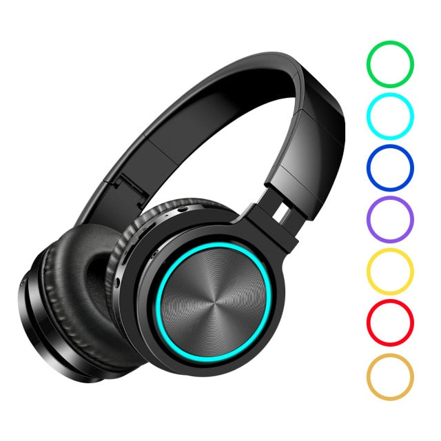 Stereo Music Bluetooth Wireless Headphones - SpaceEleven