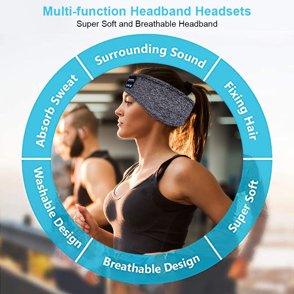 Wireless Bluetooth Sports Headband - SpaceEleven